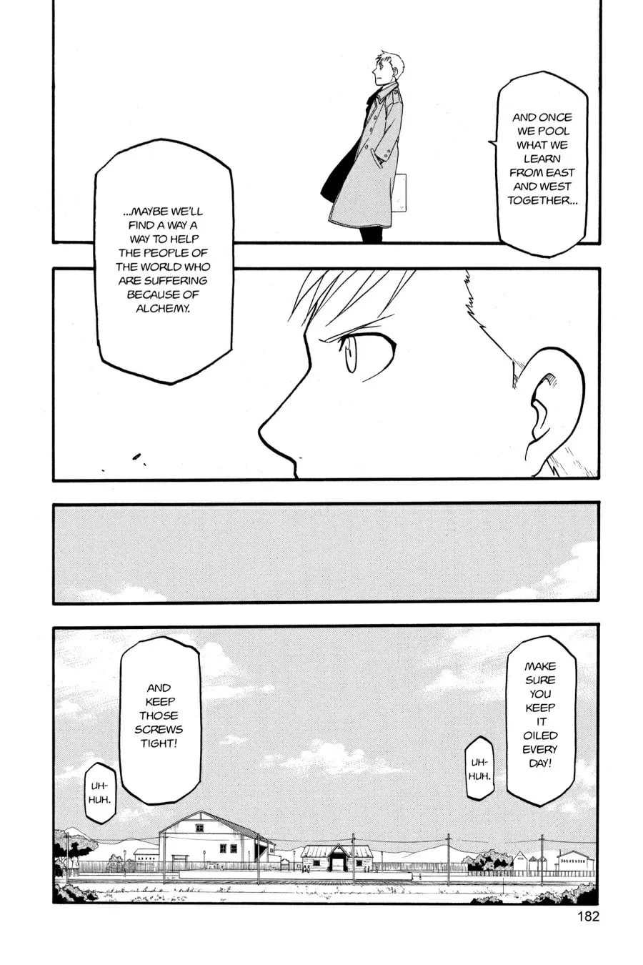Fullmetal Alchemist Chapter 108 page 98 - 
