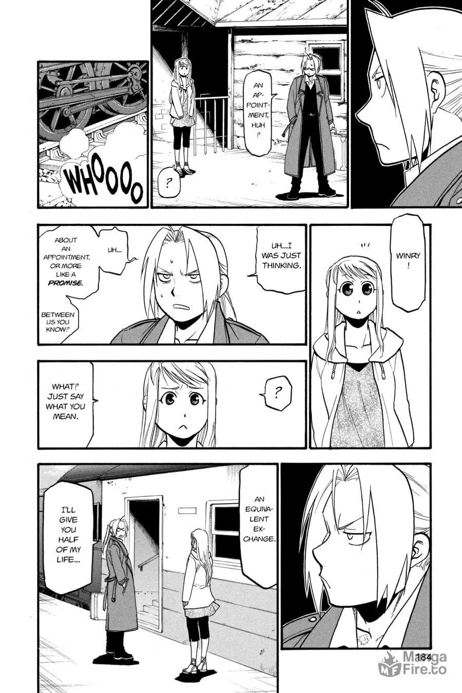 Fullmetal Alchemist Chapter 108 page 100 - 
