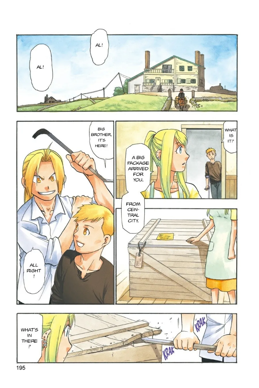 Fullmetal Alchemist Chapter 109 page 1 - 