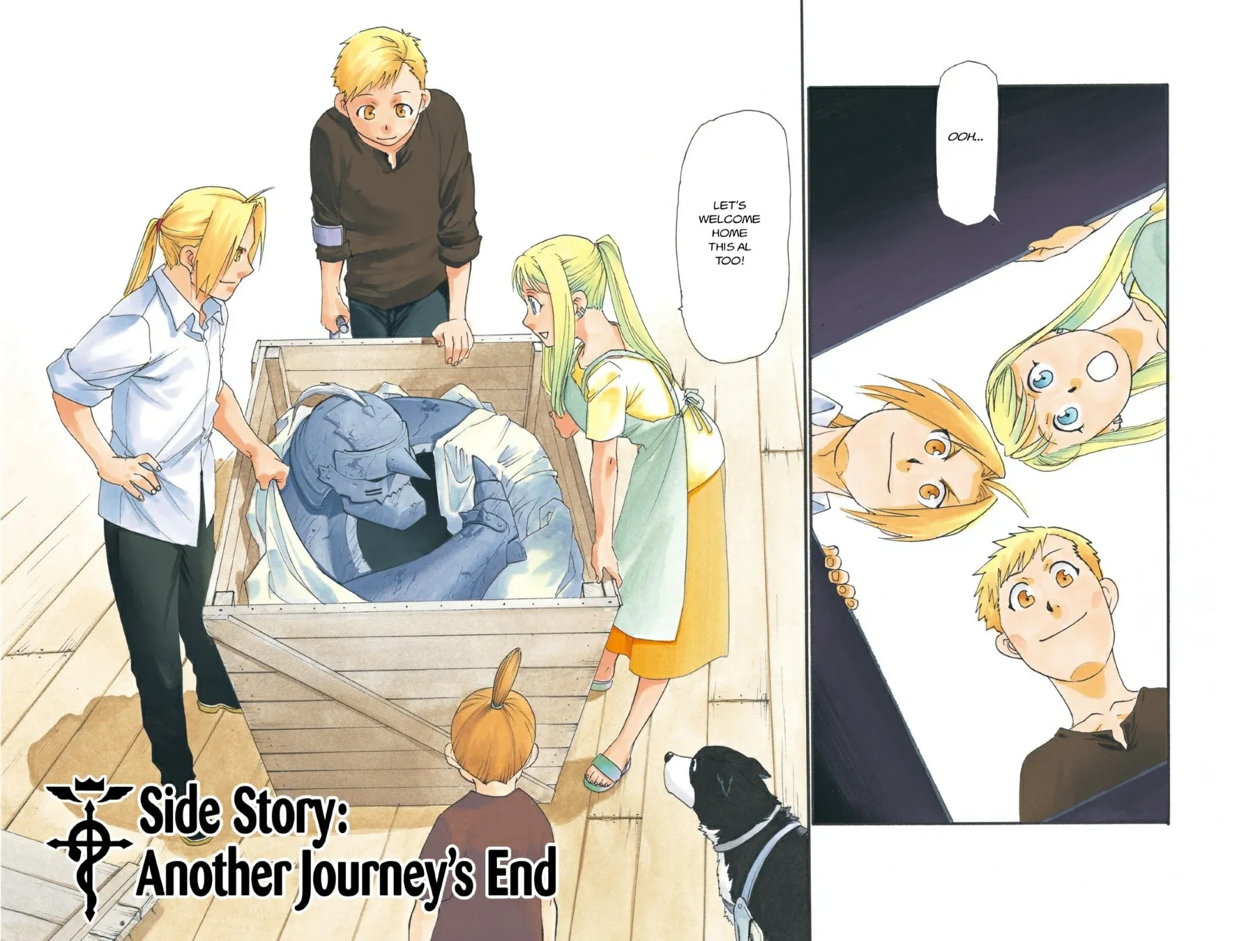 Fullmetal Alchemist Chapter 109 page 2 - 