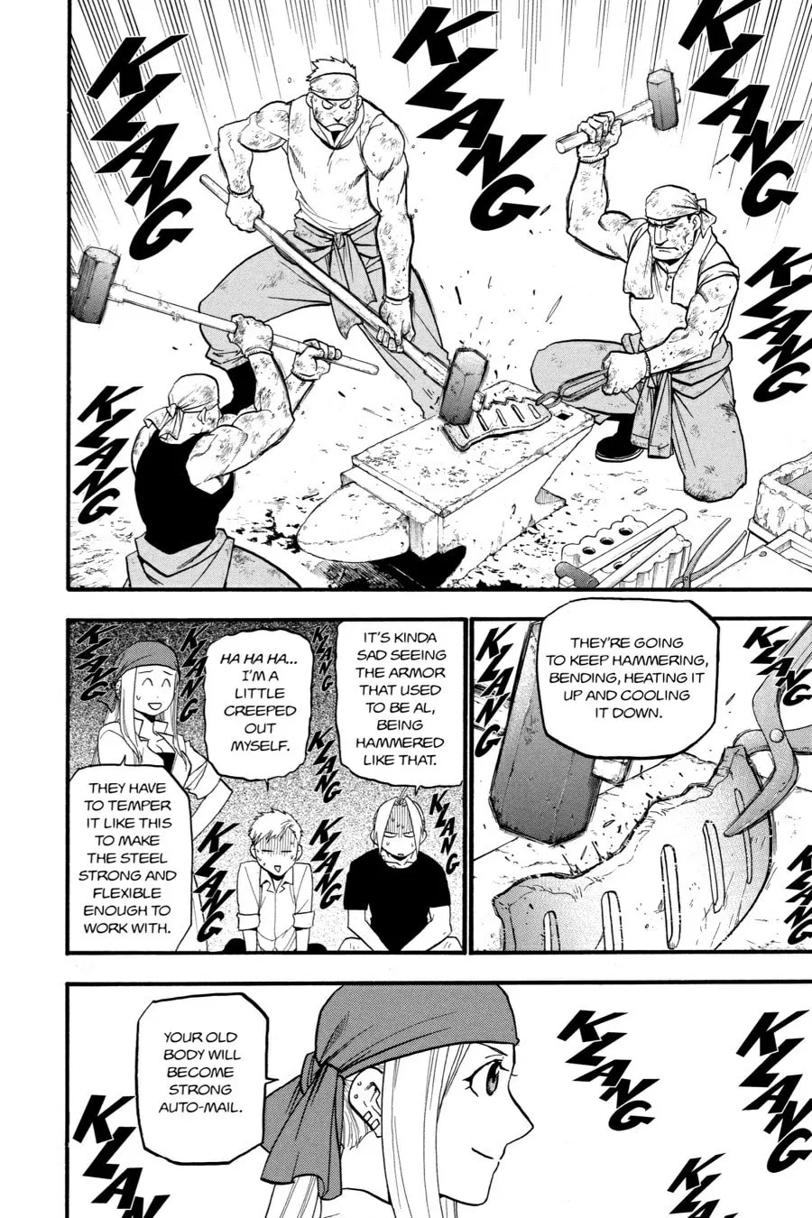 Fullmetal Alchemist Chapter 109 page 11 - 