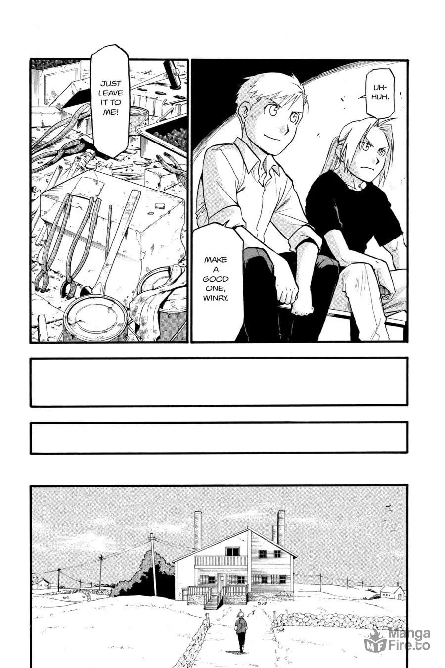 Fullmetal Alchemist Chapter 109 page 12 - 
