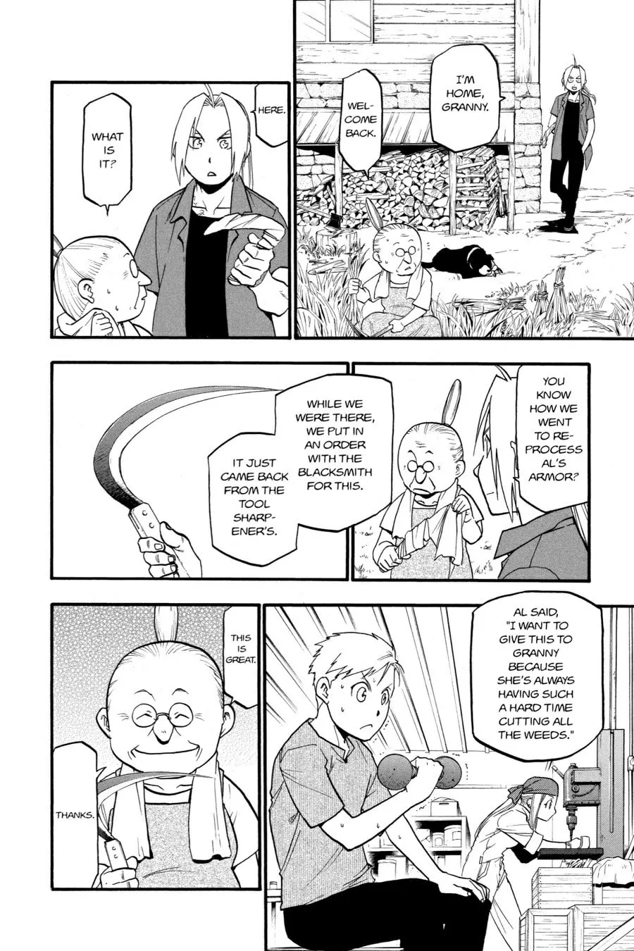 Fullmetal Alchemist Chapter 109 page 13 - 