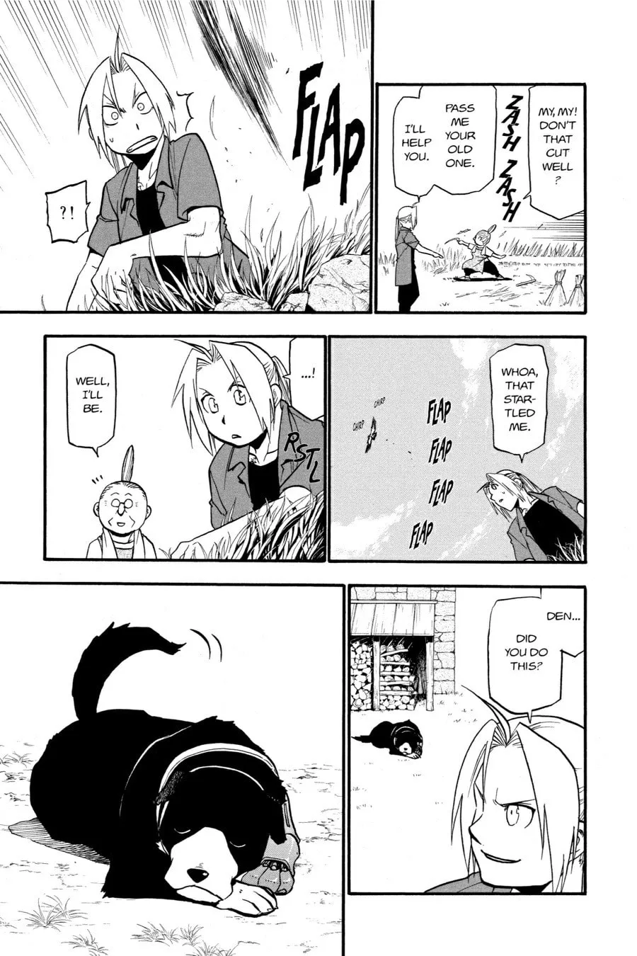Fullmetal Alchemist Chapter 109 page 14 - 