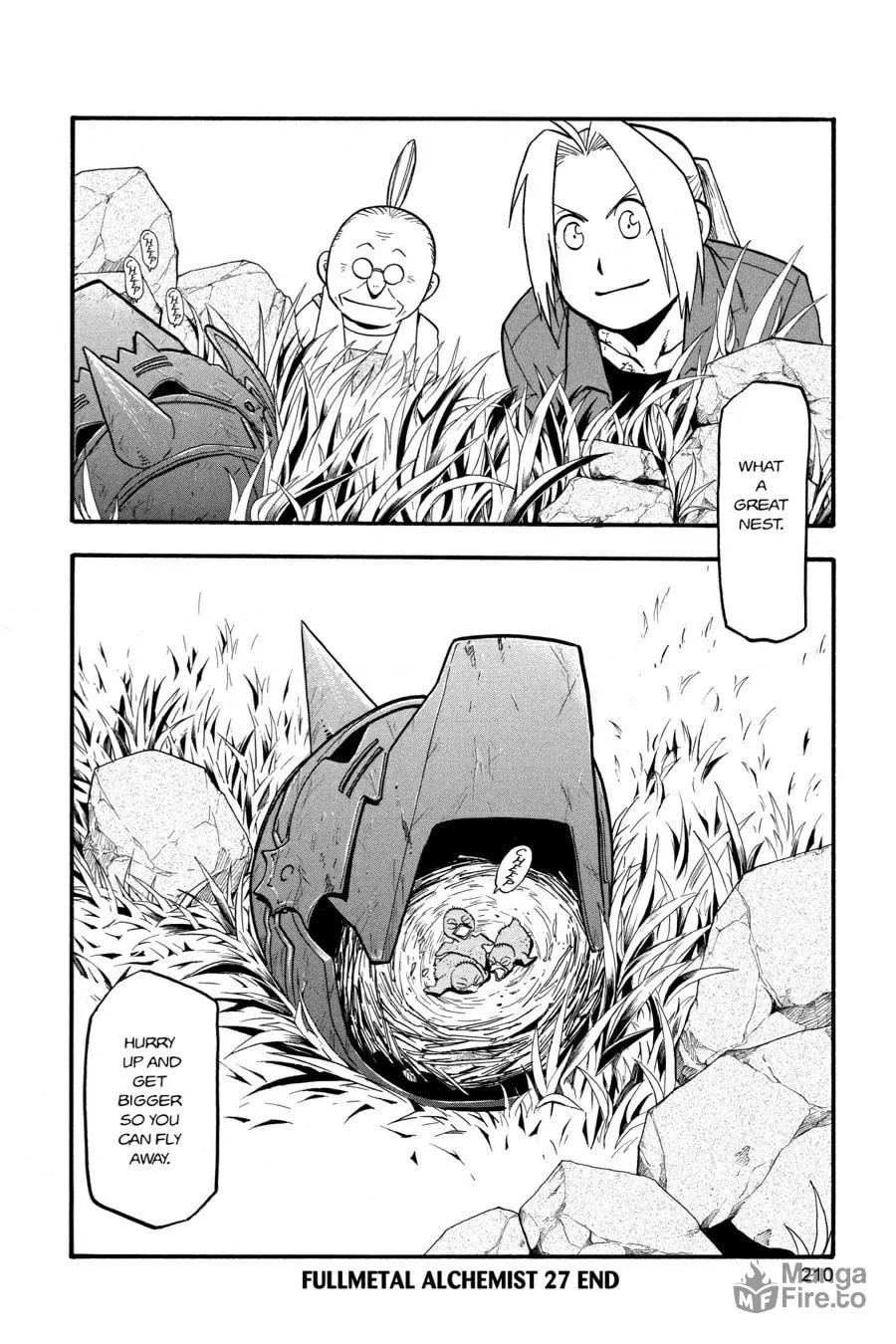 Fullmetal Alchemist Chapter 109 page 15 - 