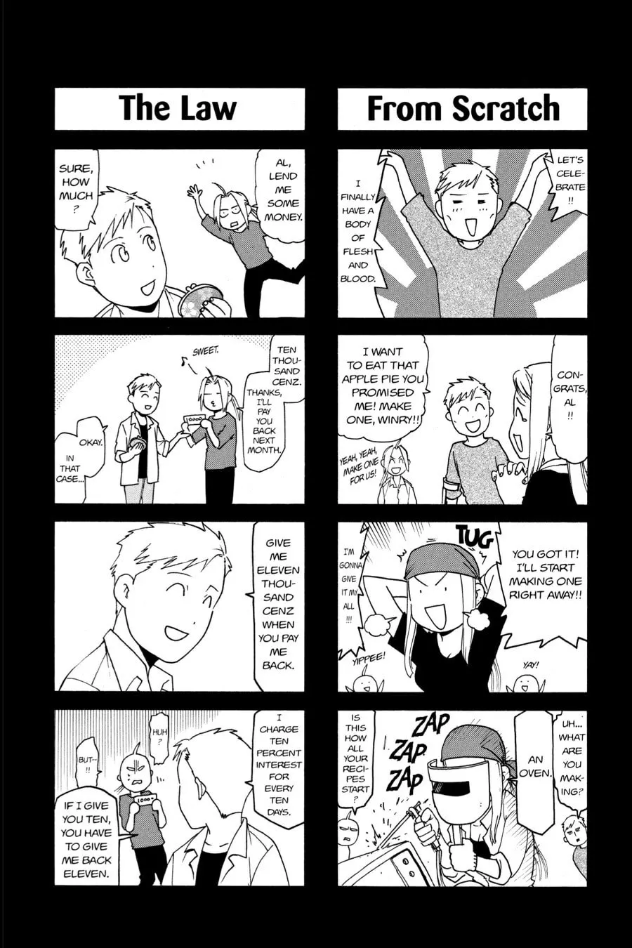 Fullmetal Alchemist Chapter 109 page 19 - 