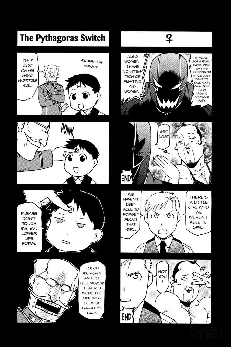 Fullmetal Alchemist Chapter 109 page 20 - 