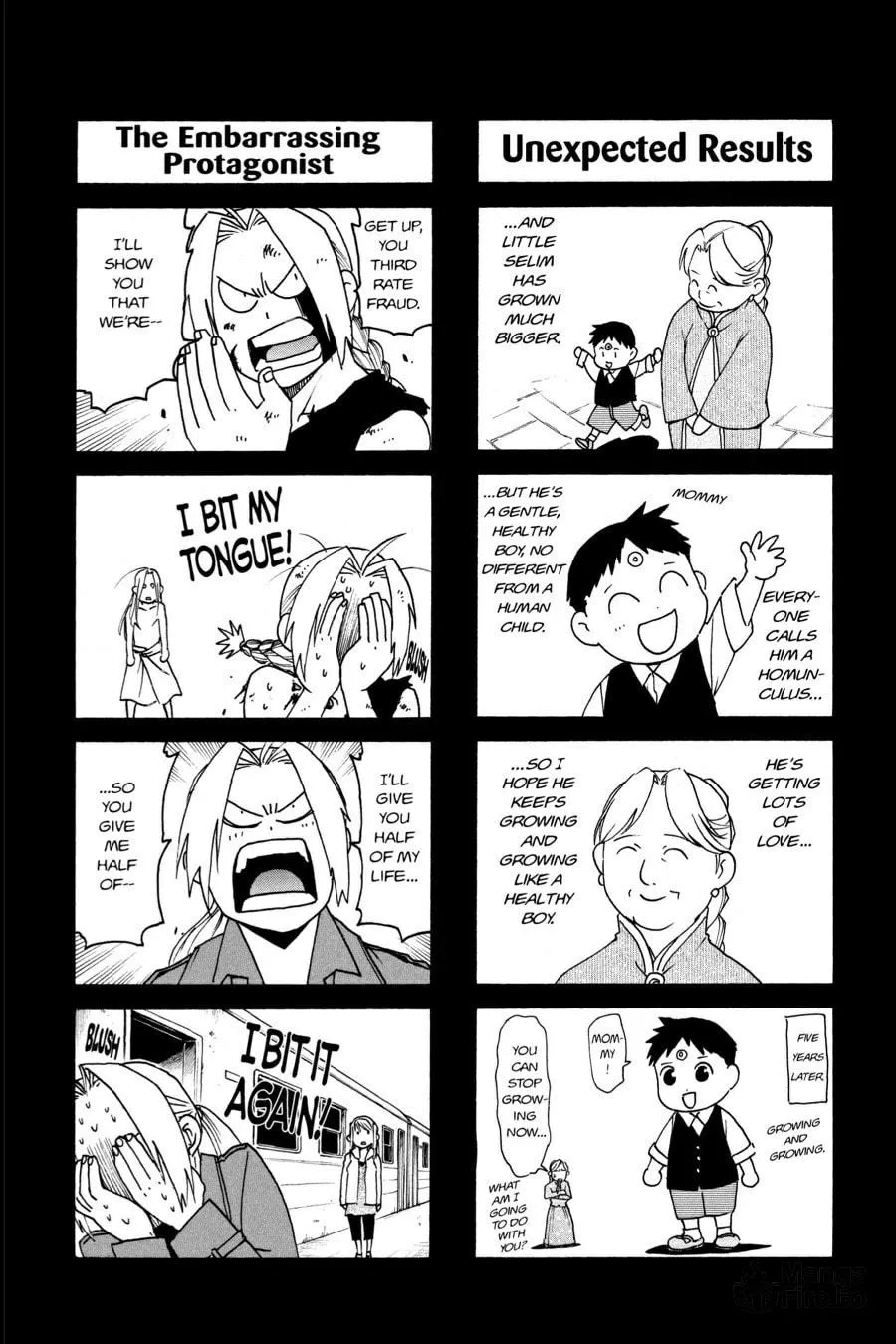 Fullmetal Alchemist Chapter 109 page 21 - 