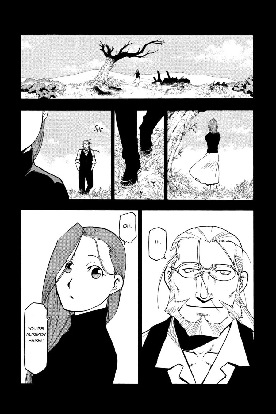 Fullmetal Alchemist Chapter 109 page 22 - 