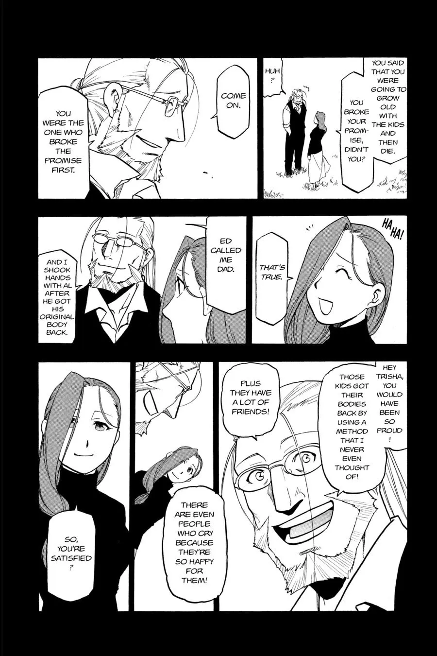 Fullmetal Alchemist Chapter 109 page 23 - 