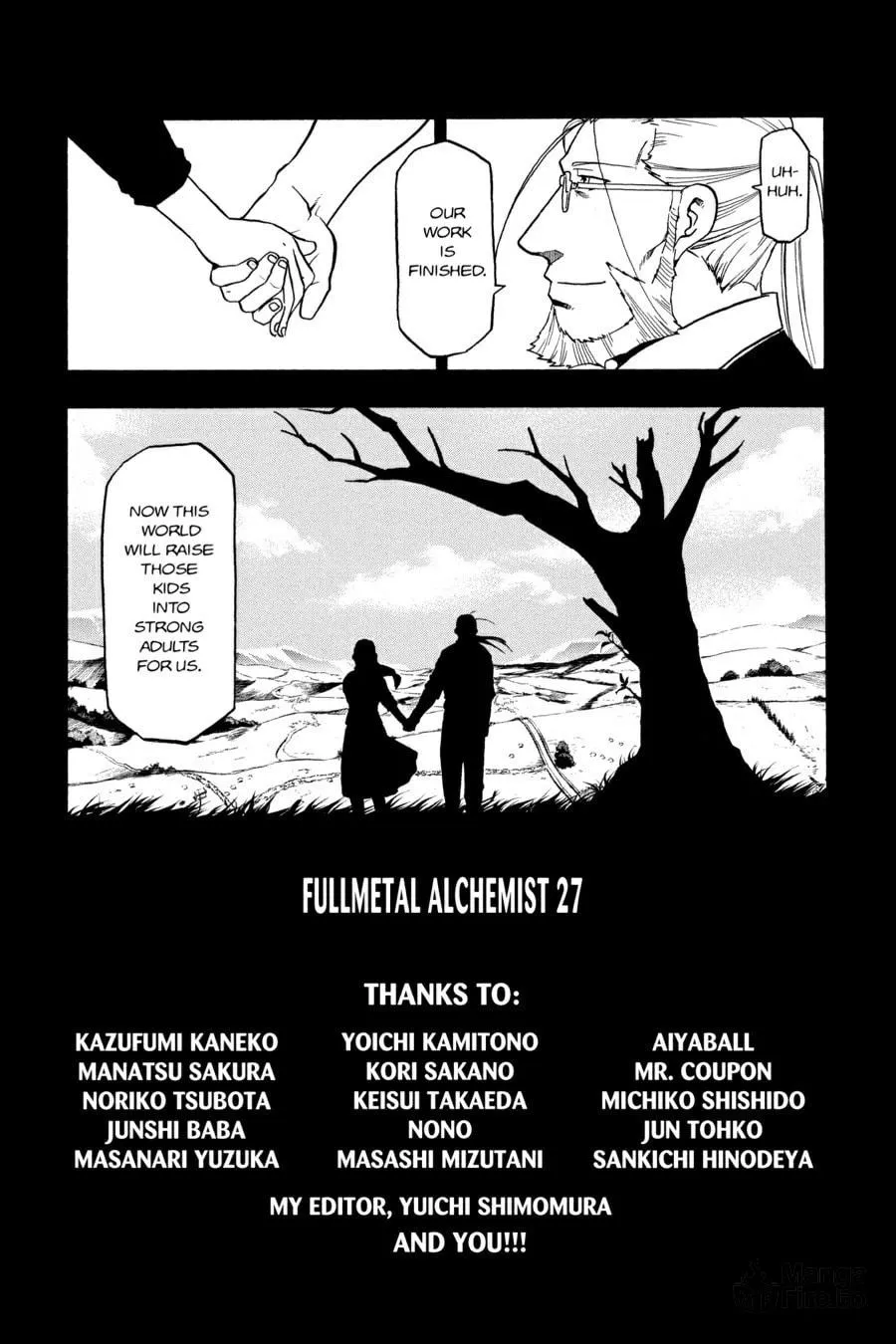 Fullmetal Alchemist Chapter 109 page 24 - 