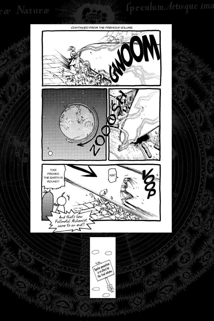 Fullmetal Alchemist Chapter 109 page 26 - 