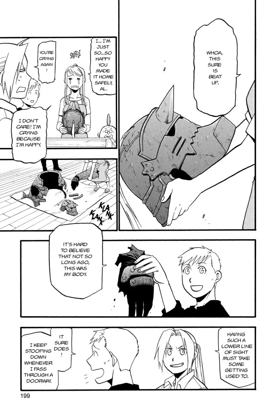 Fullmetal Alchemist Chapter 109 page 4 - 