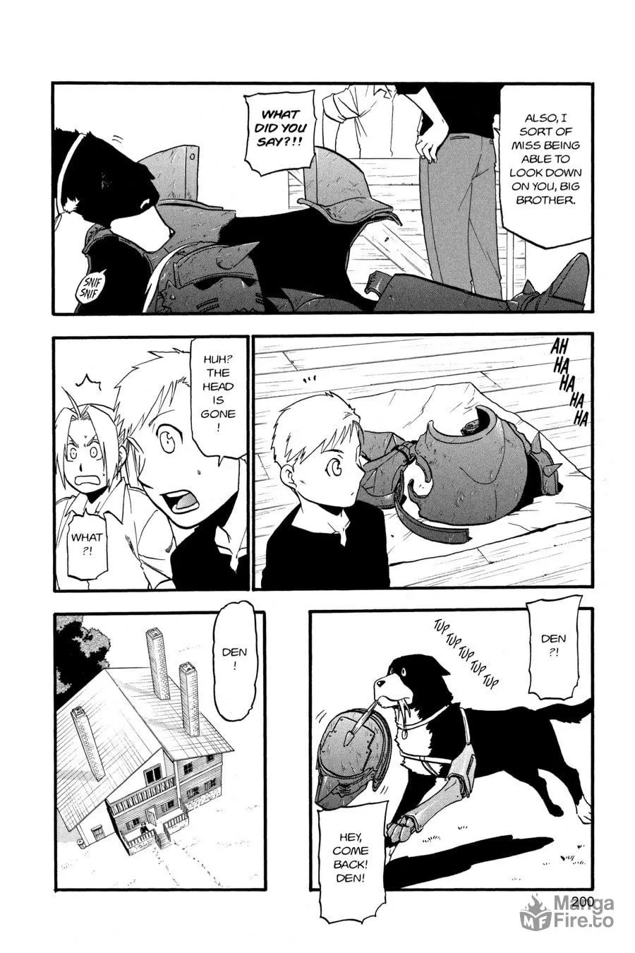 Fullmetal Alchemist Chapter 109 page 5 - 