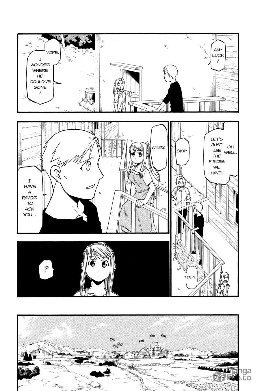 Fullmetal Alchemist Chapter 109 page 6 - 