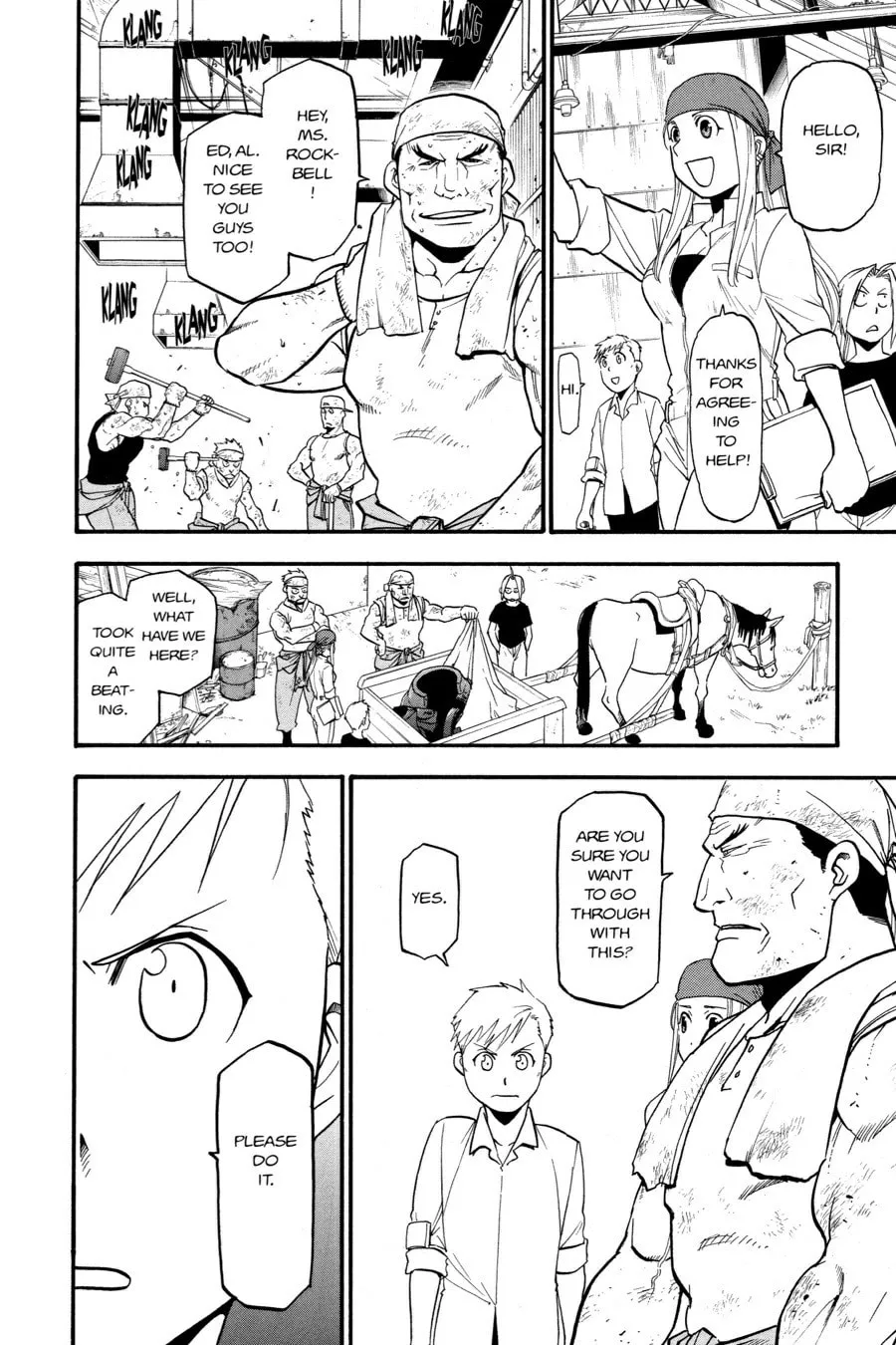 Fullmetal Alchemist Chapter 109 page 7 - 
