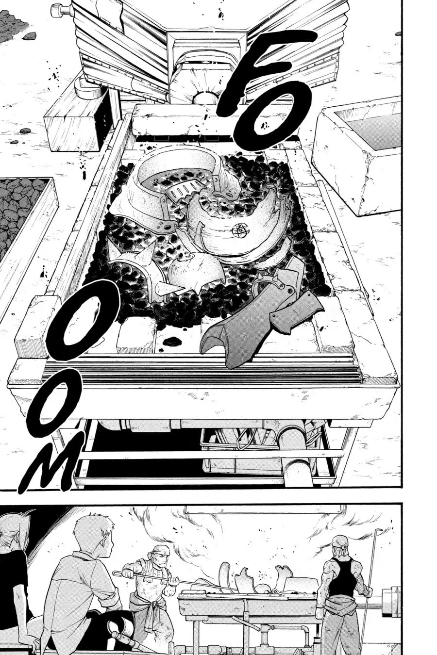 Fullmetal Alchemist Chapter 109 page 8 - 