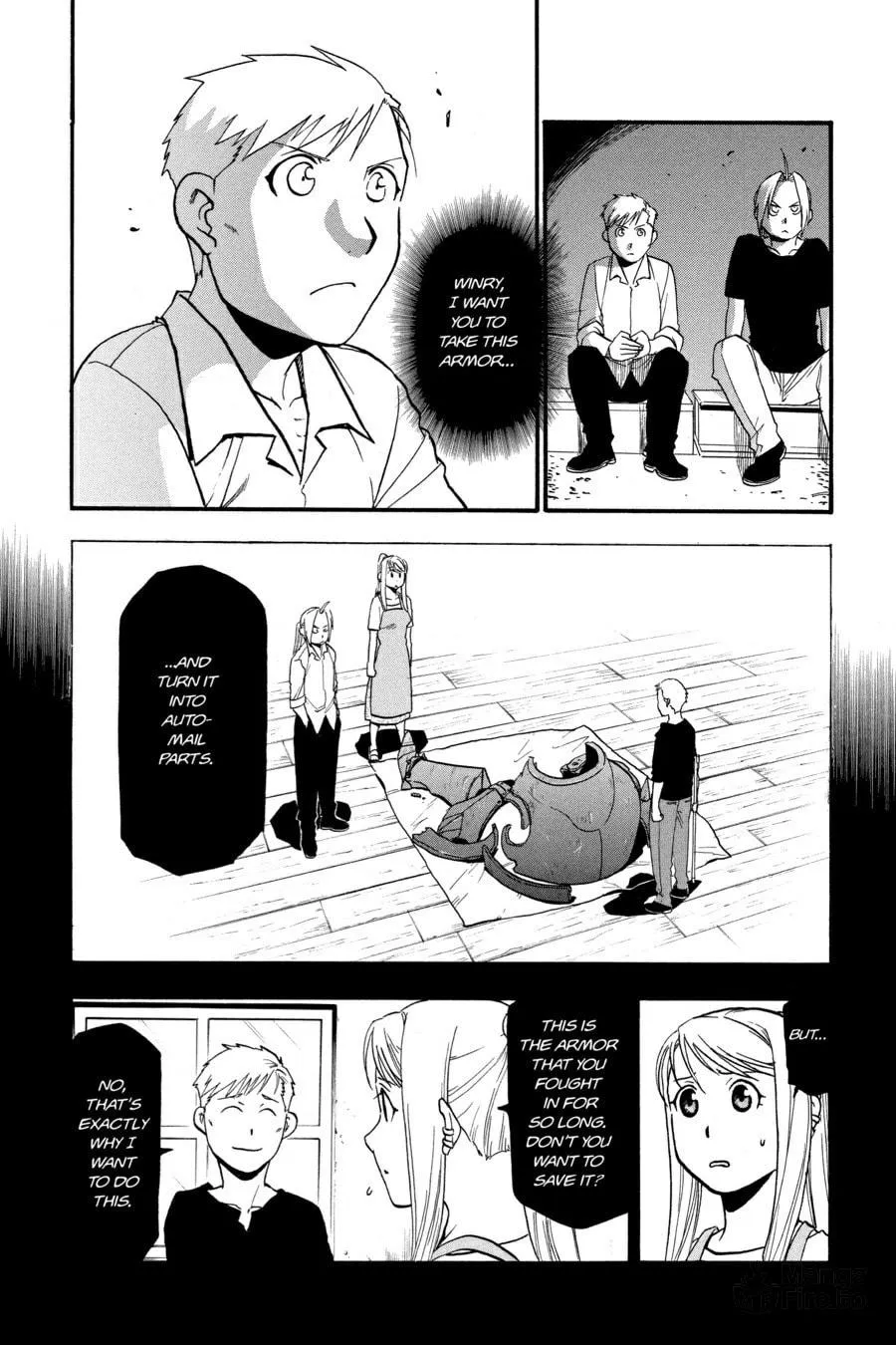 Fullmetal Alchemist Chapter 109 page 9 - 