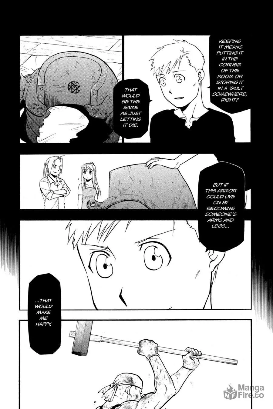 Fullmetal Alchemist Chapter 109 page 10 - 