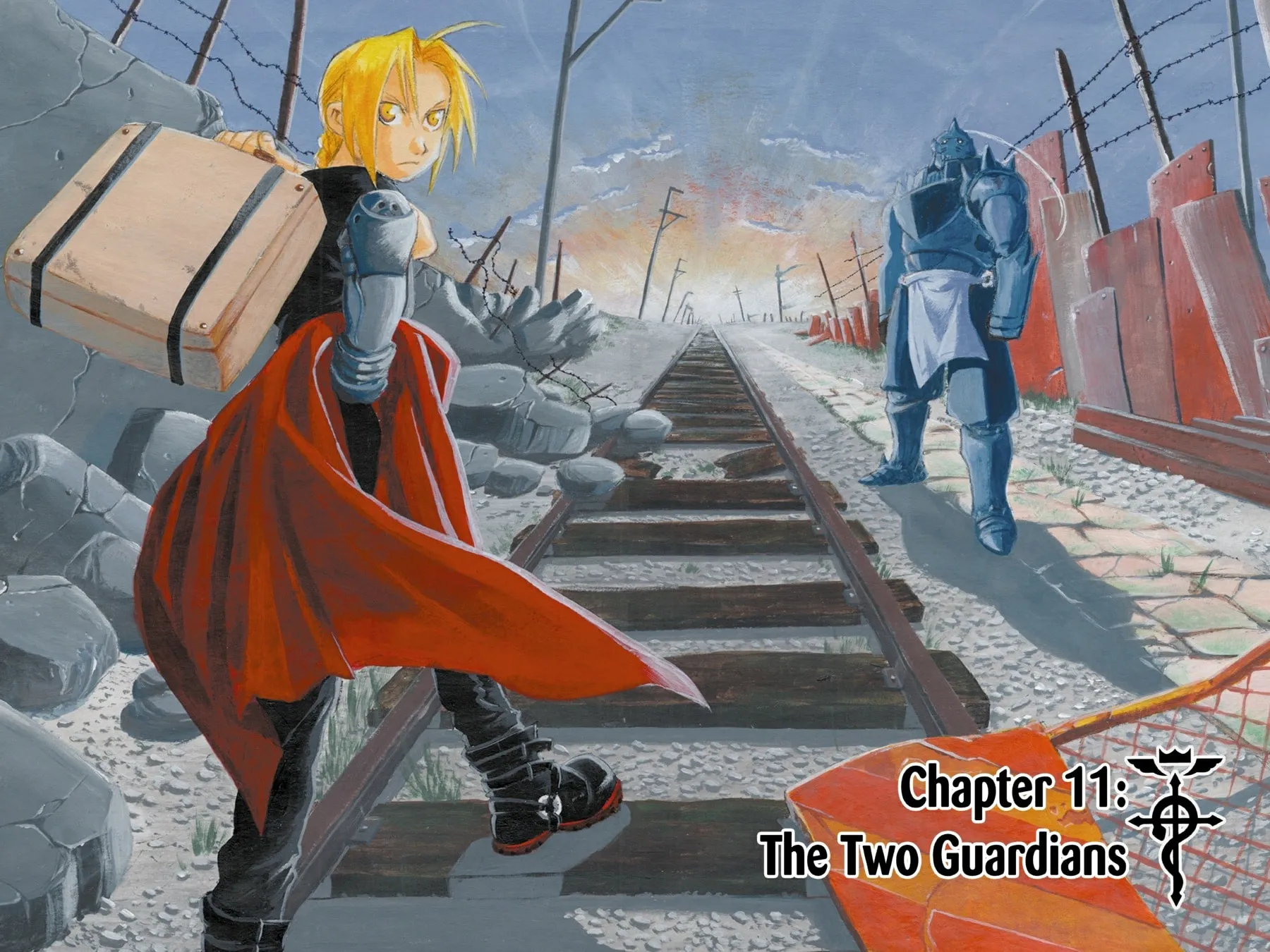 Fullmetal Alchemist Chapter 11 page 2 - 