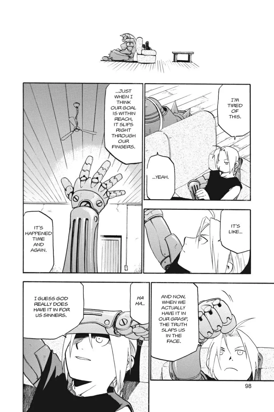 Fullmetal Alchemist Chapter 11 page 11 - 