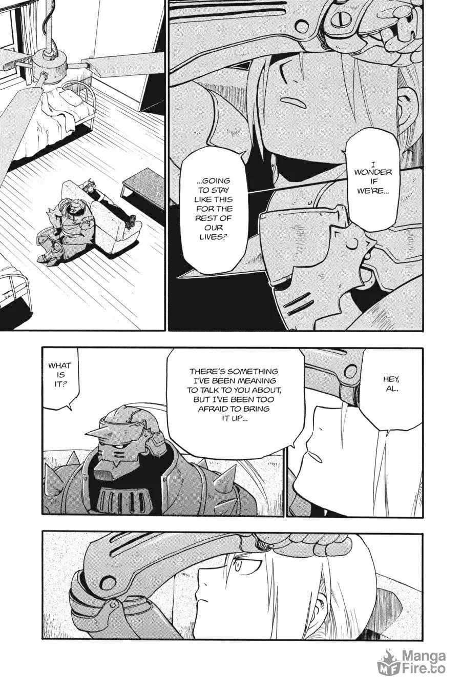 Fullmetal Alchemist Chapter 11 page 12 - 