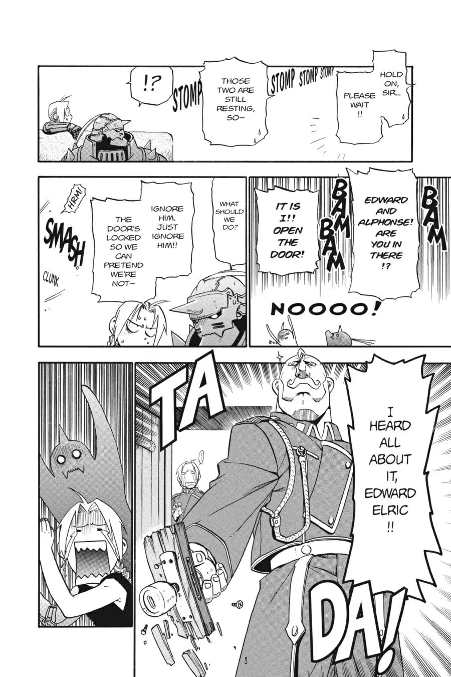 Fullmetal Alchemist Chapter 11 page 13 - 
