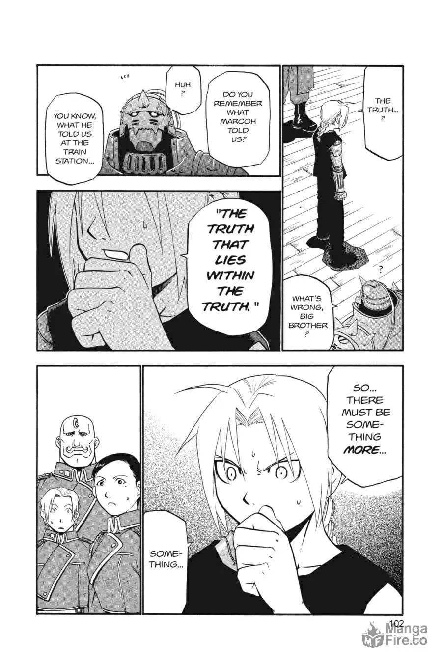 Fullmetal Alchemist Chapter 11 page 15 - 