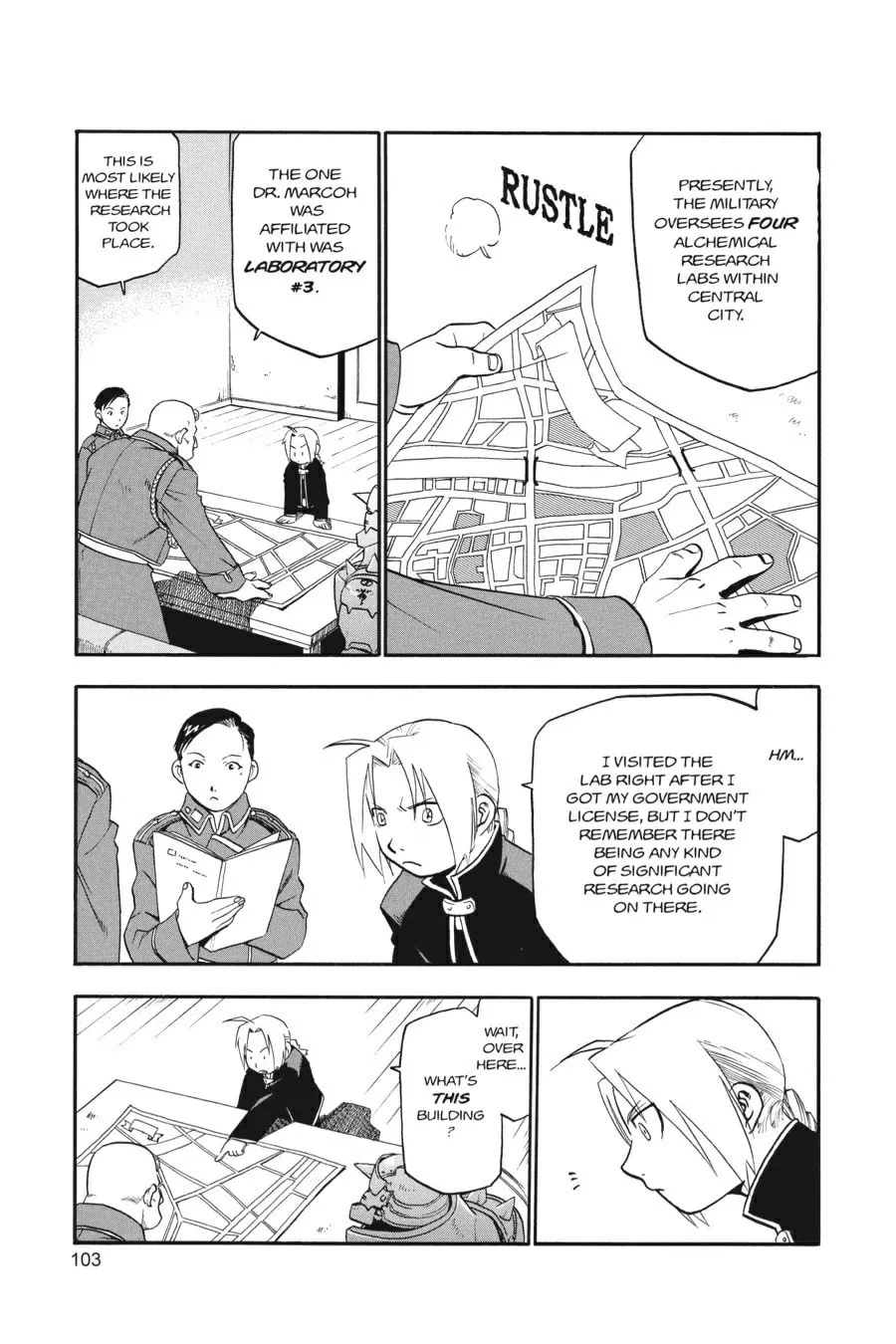 Fullmetal Alchemist Chapter 11 page 16 - 