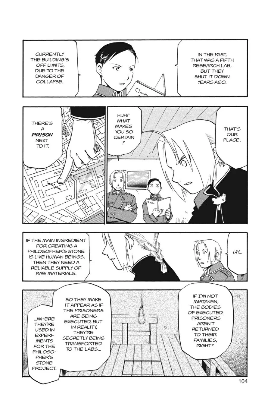 Fullmetal Alchemist Chapter 11 page 17 - 