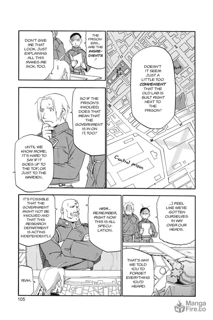 Fullmetal Alchemist Chapter 11 page 18 - 