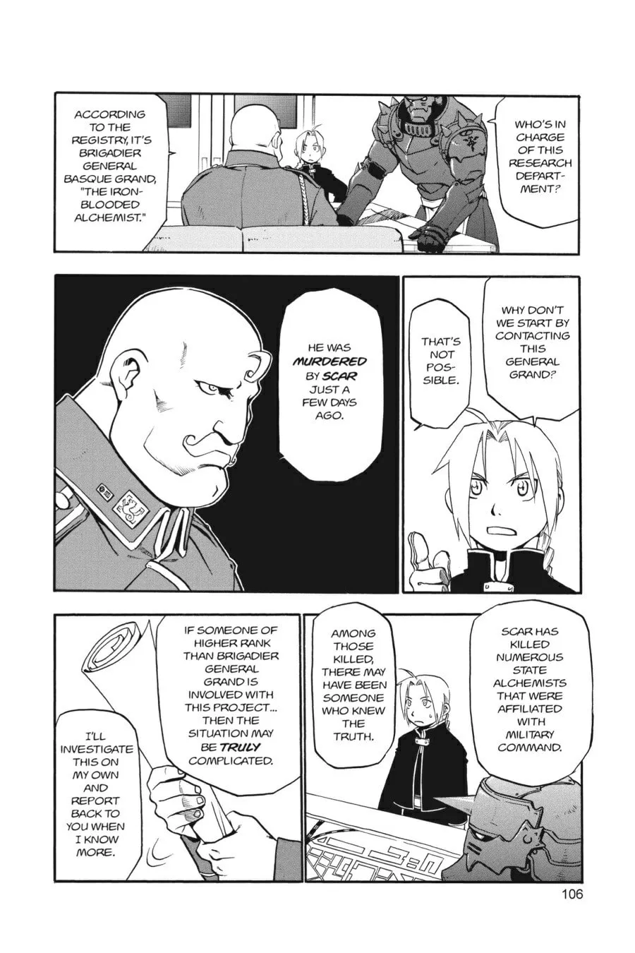 Fullmetal Alchemist Chapter 11 page 19 - 