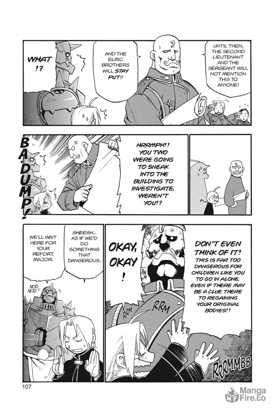 Fullmetal Alchemist Chapter 11 page 20 - 