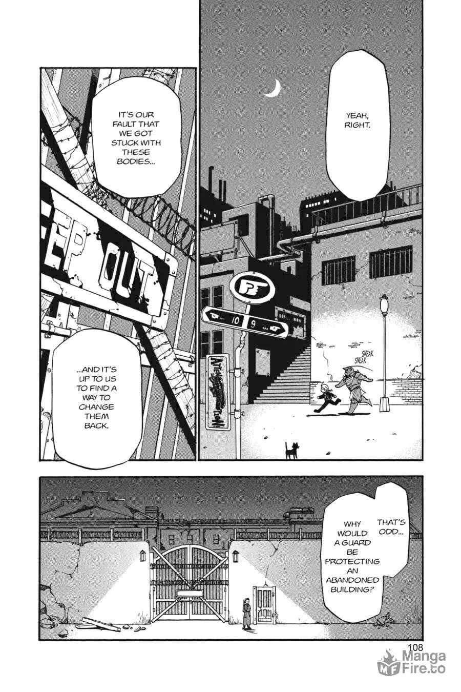 Fullmetal Alchemist Chapter 11 page 21 - 