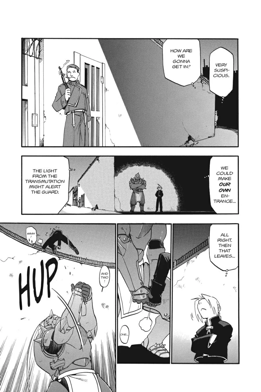 Fullmetal Alchemist Chapter 11 page 22 - 