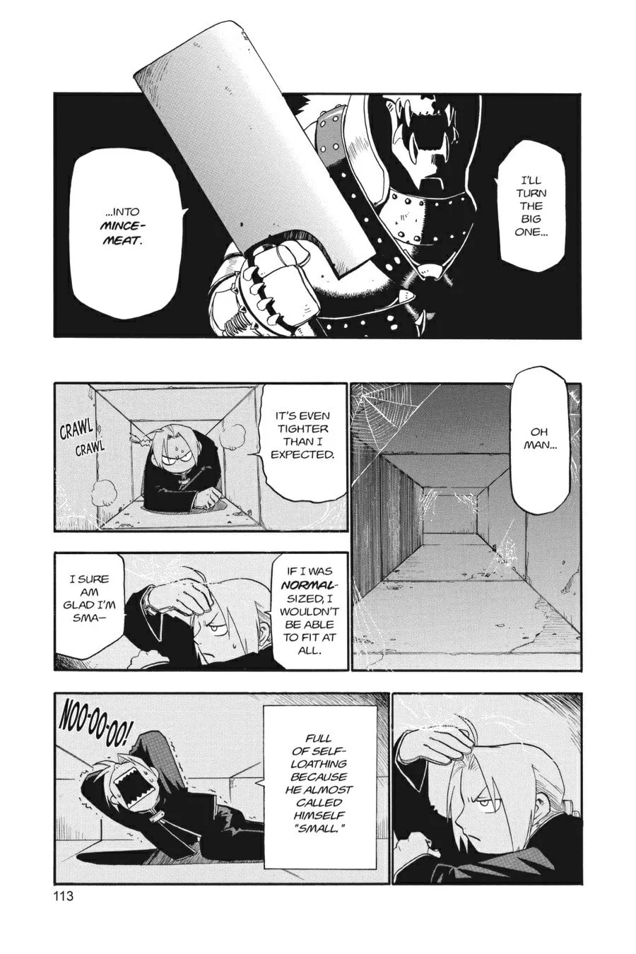 Fullmetal Alchemist Chapter 11 page 26 - 