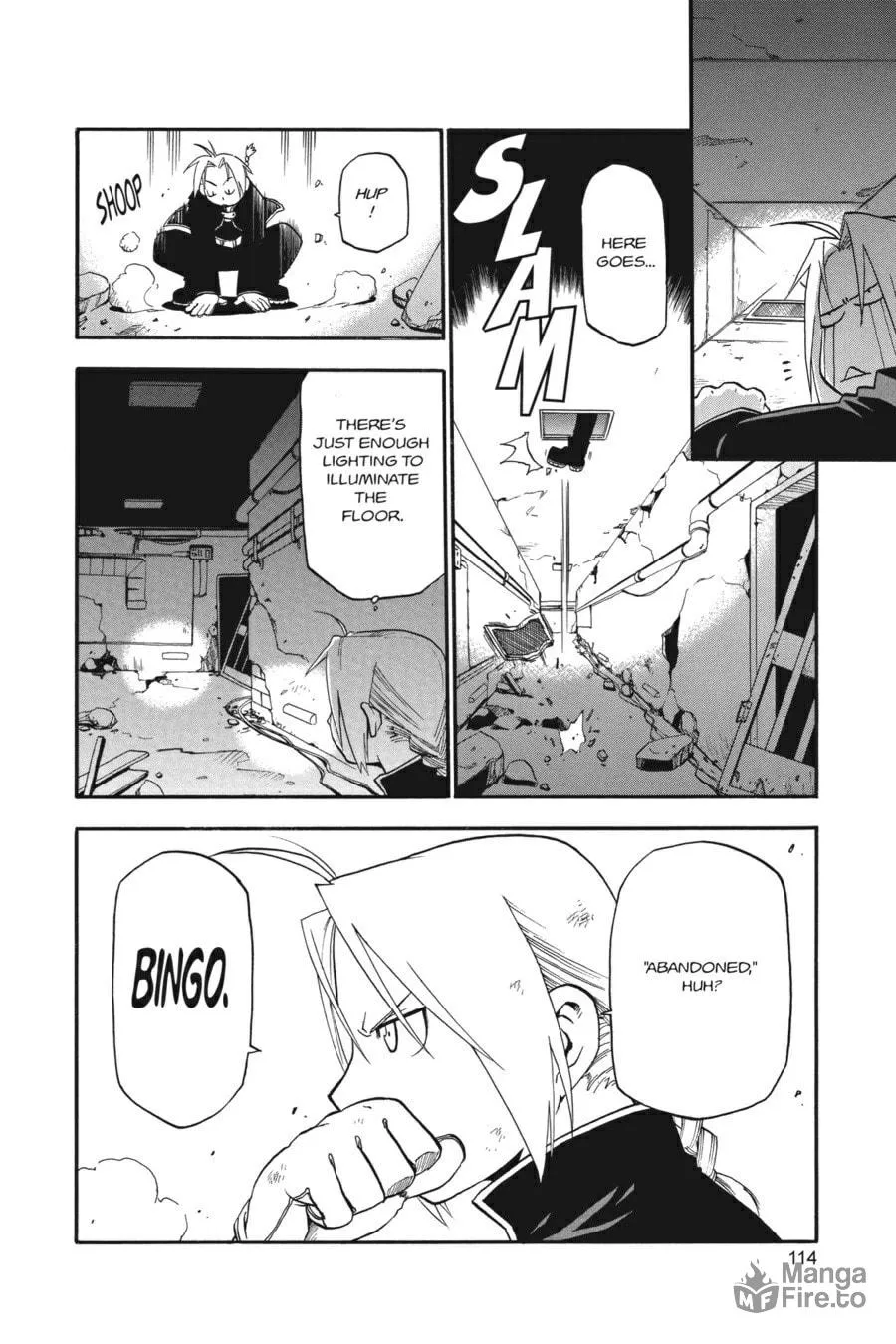 Fullmetal Alchemist Chapter 11 page 27 - 