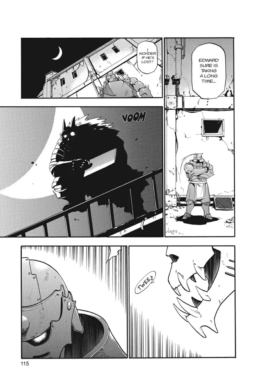 Fullmetal Alchemist Chapter 11 page 28 - 