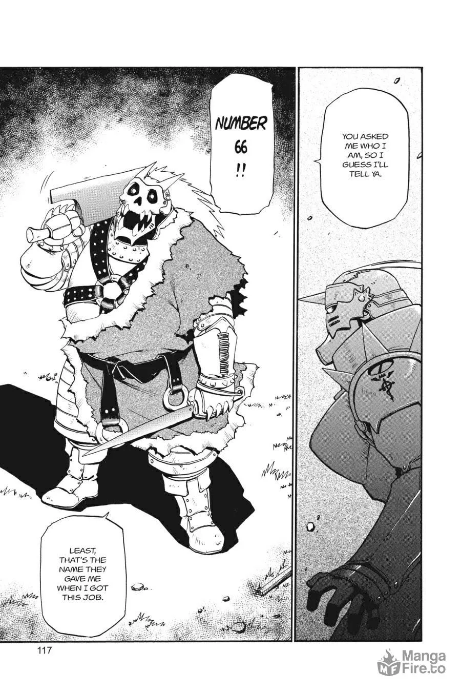 Fullmetal Alchemist Chapter 11 page 30 - 