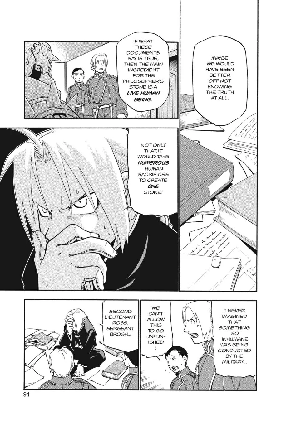Fullmetal Alchemist Chapter 11 page 4 - 