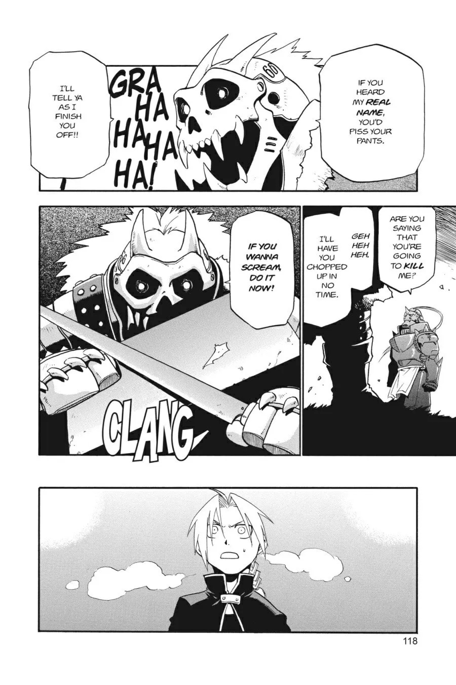 Fullmetal Alchemist Chapter 11 page 31 - 