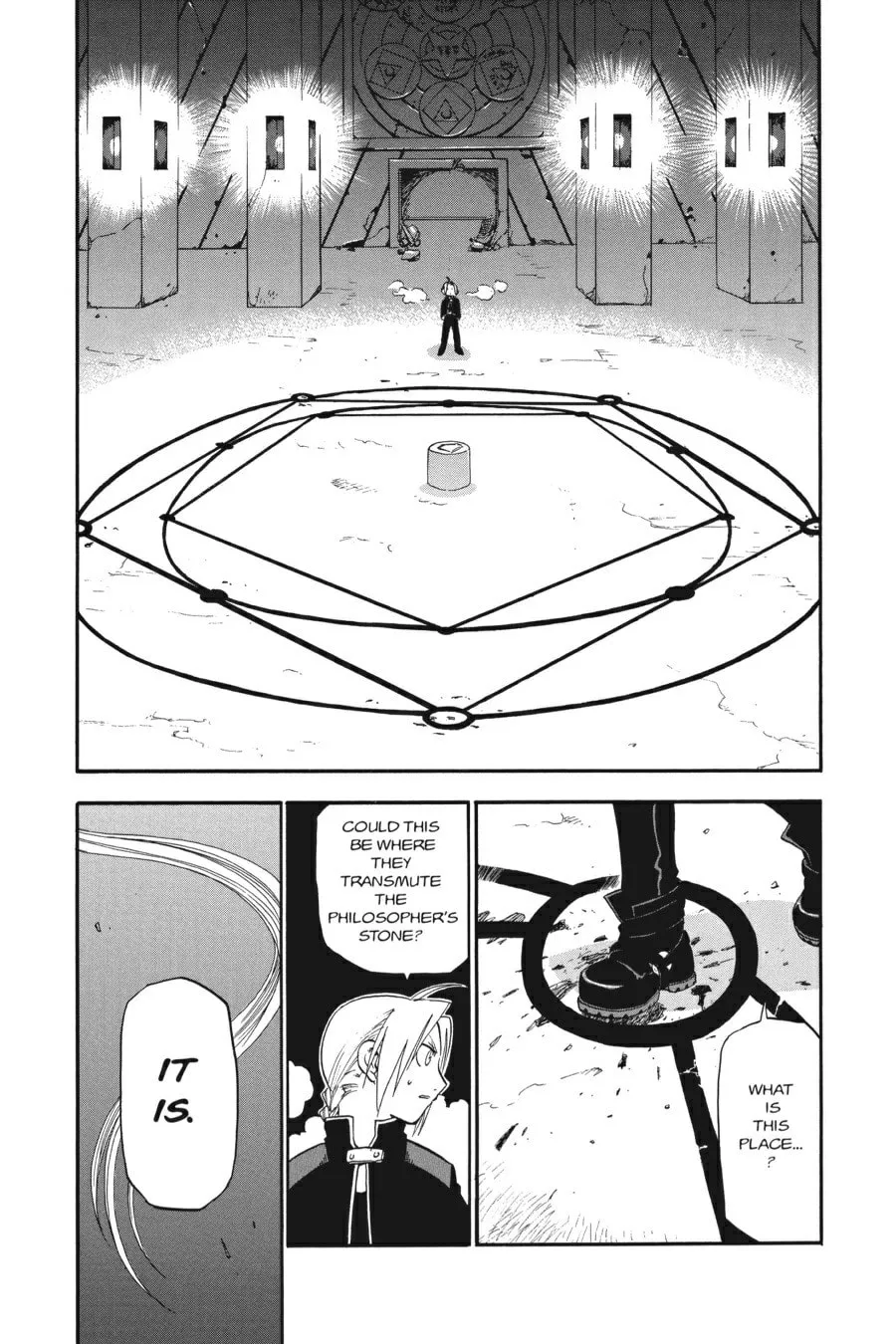 Fullmetal Alchemist Chapter 11 page 32 - 
