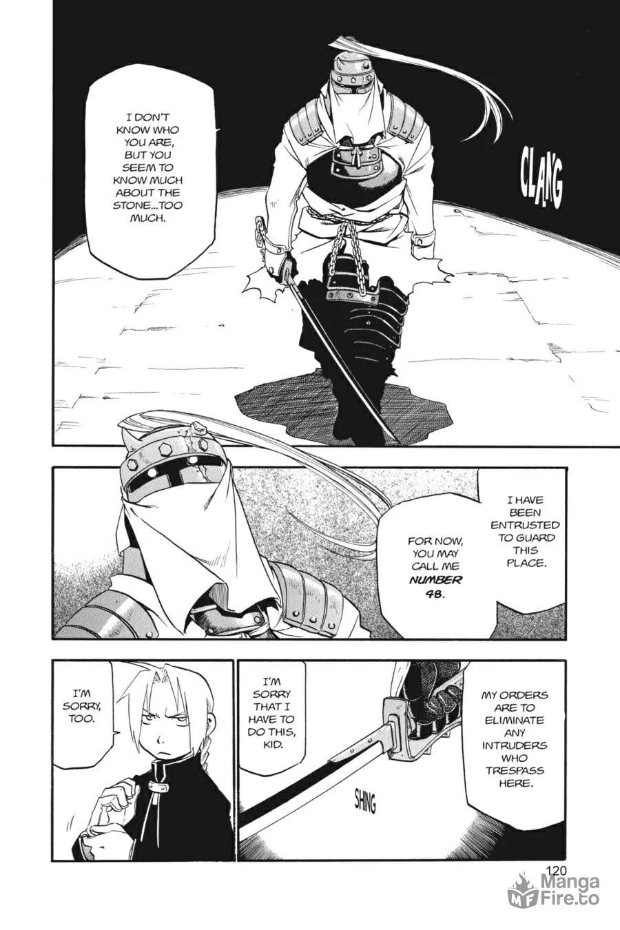 Fullmetal Alchemist Chapter 11 page 33 - 