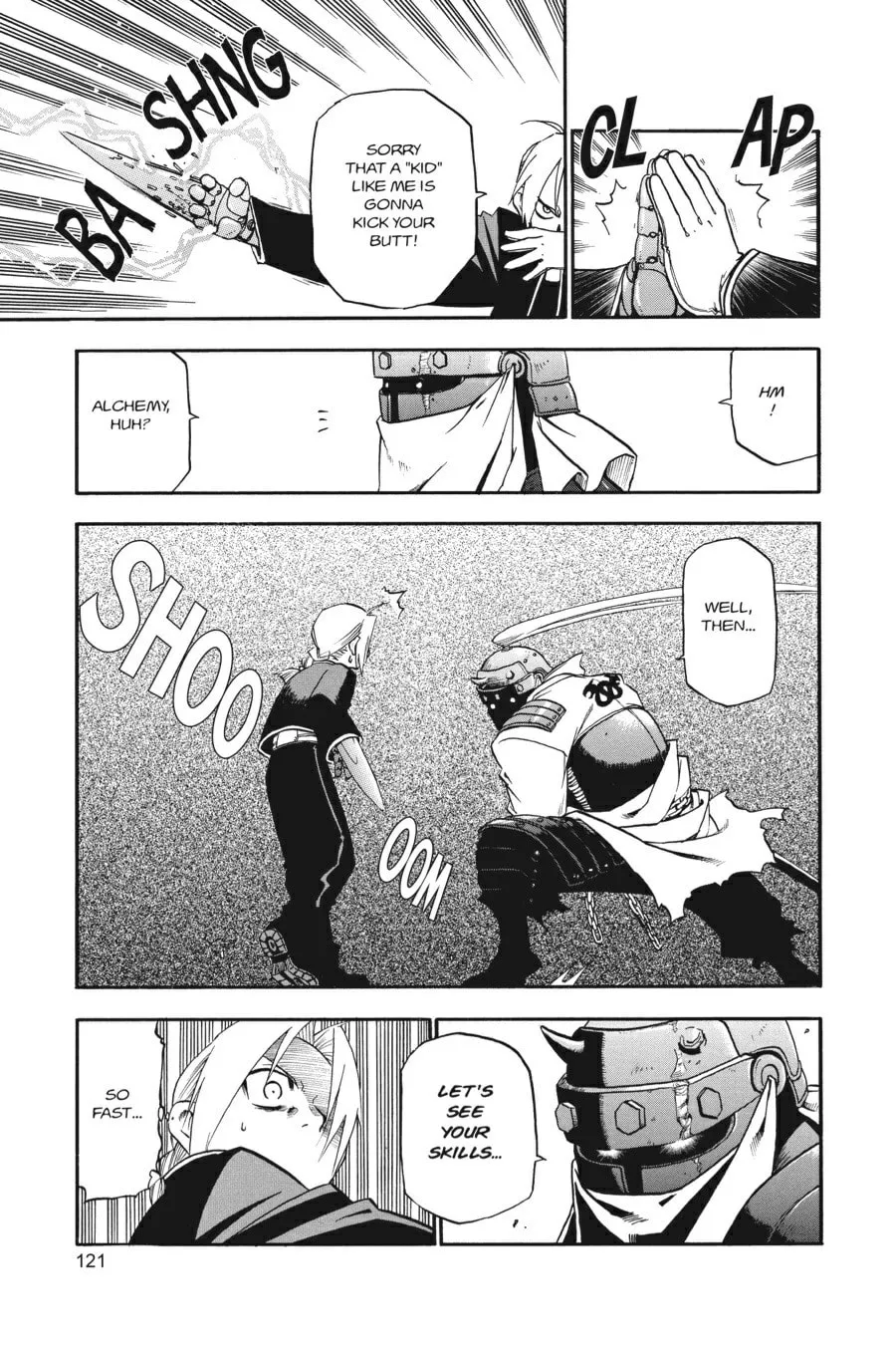 Fullmetal Alchemist Chapter 11 page 34 - 