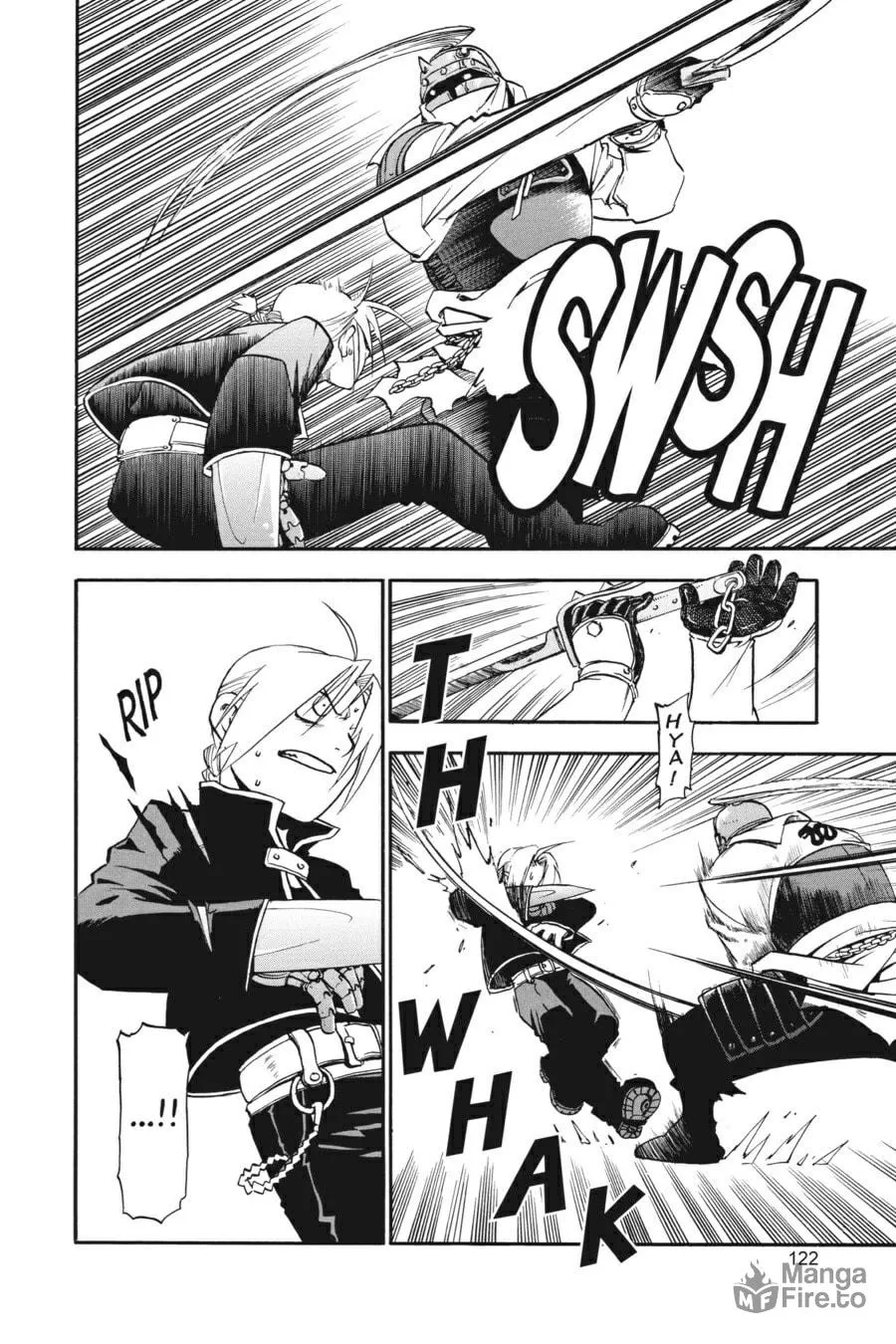 Fullmetal Alchemist Chapter 11 page 35 - 