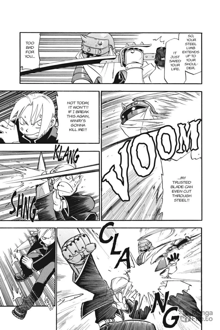 Fullmetal Alchemist Chapter 11 page 36 - 