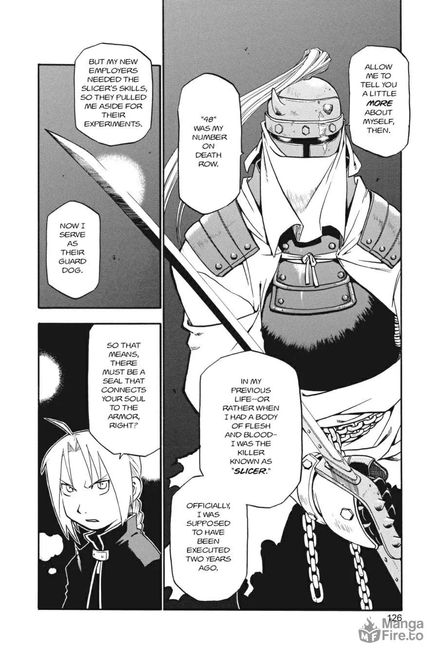 Fullmetal Alchemist Chapter 11 page 39 - 