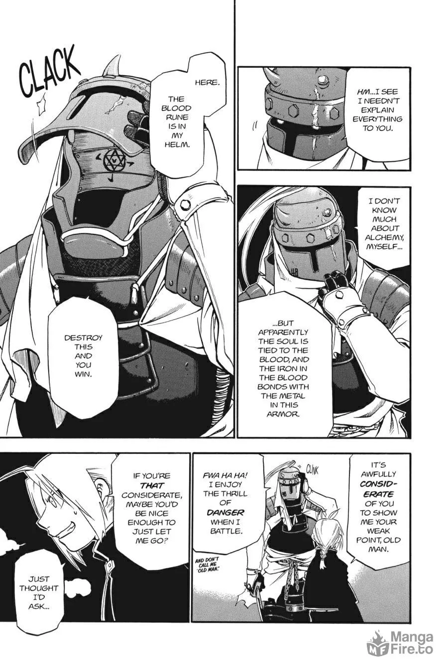 Fullmetal Alchemist Chapter 11 page 40 - 