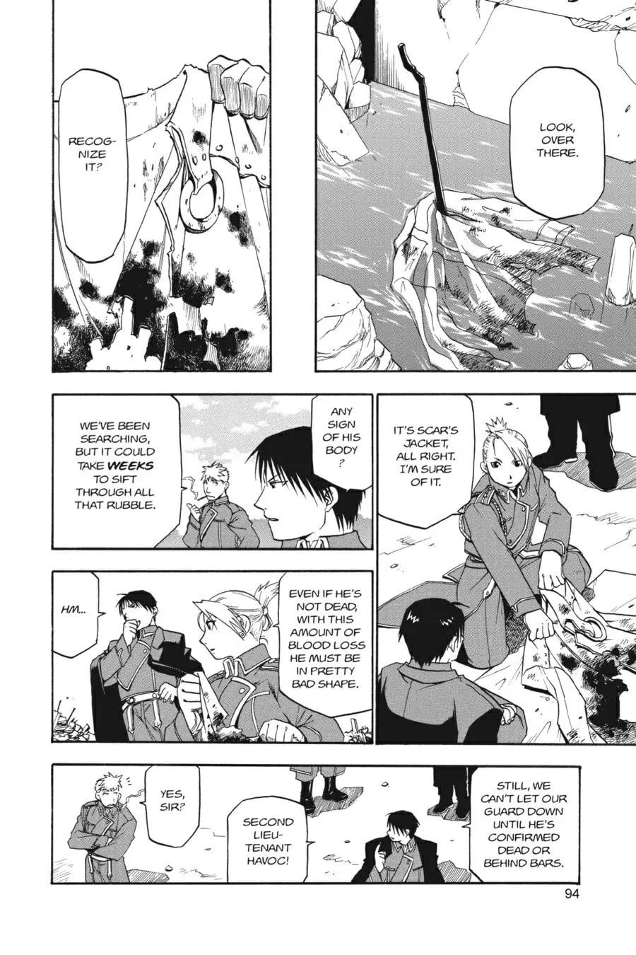 Fullmetal Alchemist Chapter 11 page 7 - 