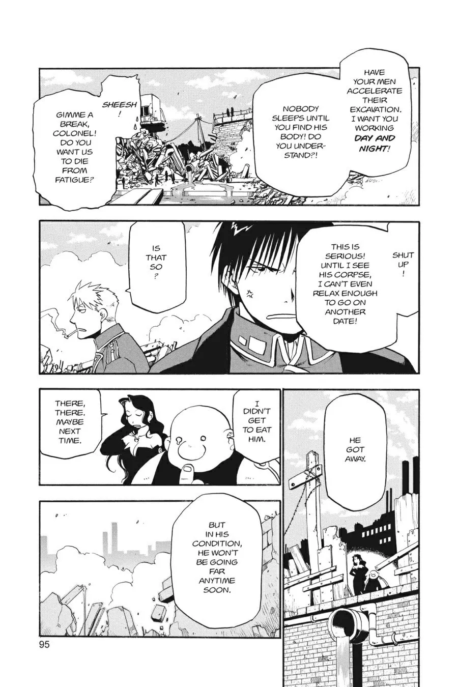 Fullmetal Alchemist Chapter 11 page 8 - 